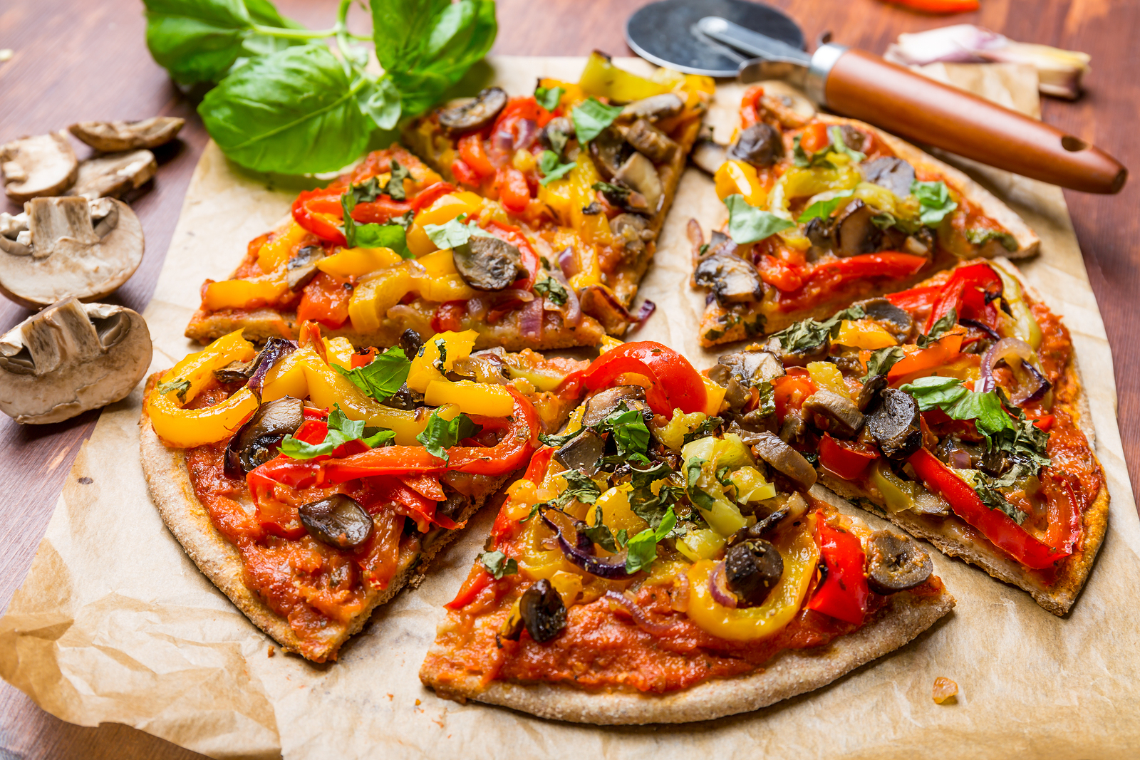  Veggie Pizza Health and Wellness Associates